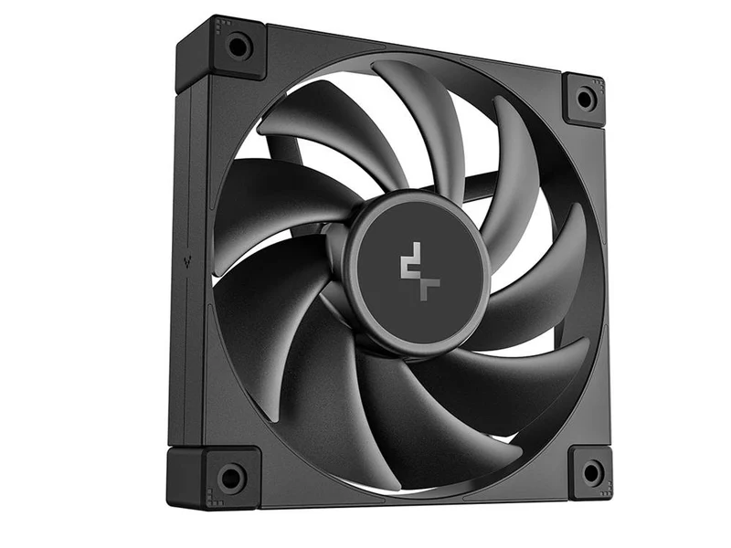 DeepCool FD12 3 IN 1 V2 120mm Case Fan - Black (3-pack)