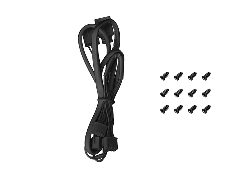 DeepCool FD12 3 IN 1 V2 120mm Case Fan - Black (3-pack)