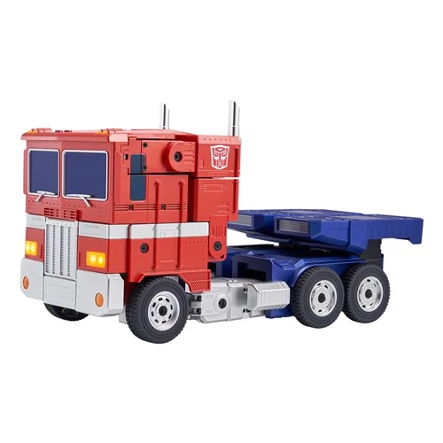 Robosen Transformers Optimus Prime Elite Auto-Converting Robot