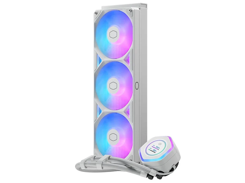 Cooler Master MasterLiquid Atmos II 360 ARGB All-in-One Cooler - White