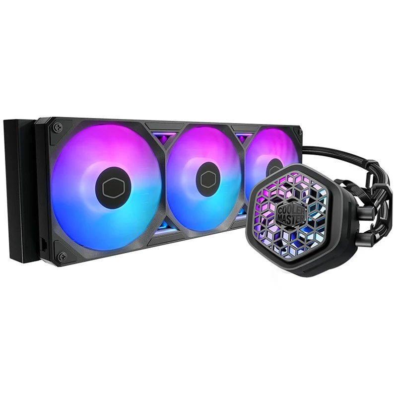 Cooler Master MasterLiquid 360 Atmos II VRM Fan ARGB 360mm CPU Cooler (MLX-D36M-A25SZ-V1)