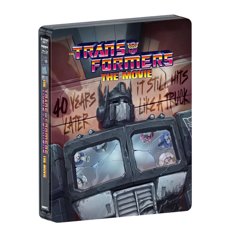 Transformers: The Movie (40th Anniversary Edition) (Steelbook)