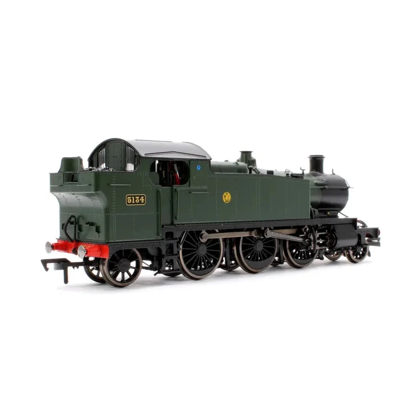 Dapol OO Large Prairie 5134 GWR Green Shirt Button