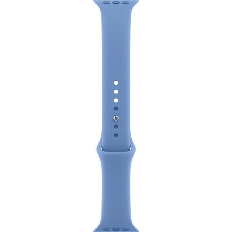 Apple Watch 46mm Wildflower Blue Sport Band [S/M]