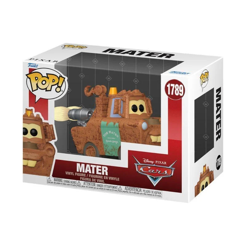 Cars – Mater (with Jet Pack) Pop! Vinyl