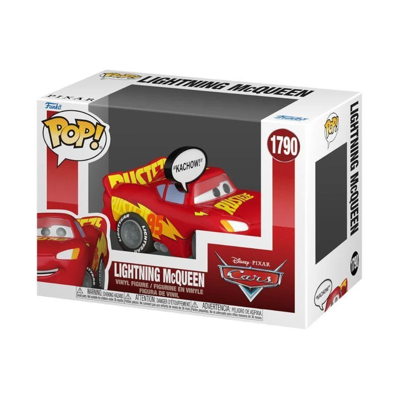 Cars – Lightning McQueen Pop! Saying