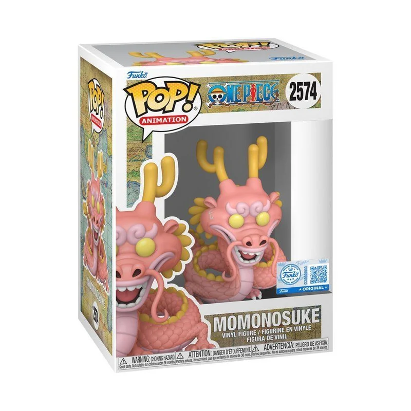 One Piece – Momonosuke Pop! Vinyl
