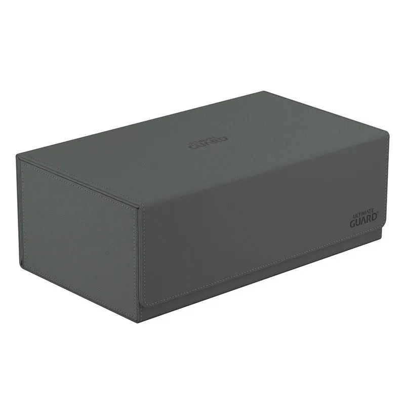 Ultimate Guard Arkhive Flip Case 800+ Standard Size XenoSkin Monocolour Grey Deck Box