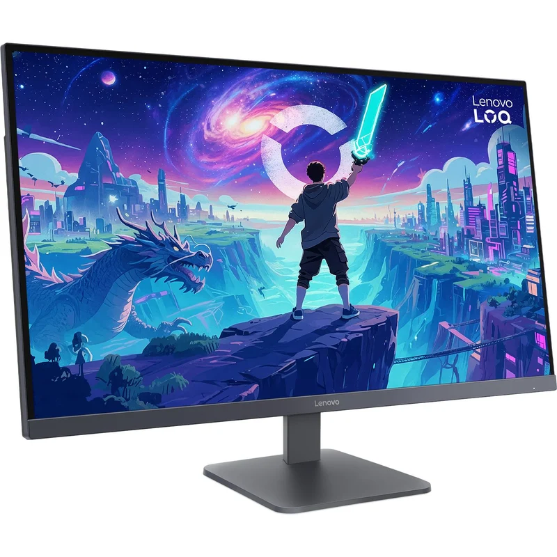 Lenovo LOQ 32Q-10 31.5" QHD 180Hz Fast VA Gaming Monitor