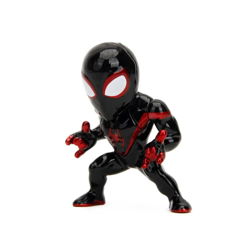 Jada Marvel 2.5" Spiderman MetalFigs Miles Morales Diecast Figure