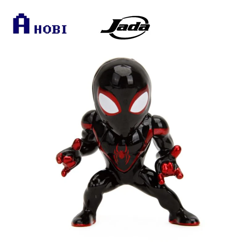 Jada Marvel 2.5" Spiderman MetalFigs Miles Morales Diecast Figure