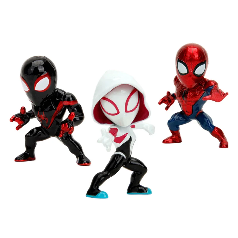 Jada Marvel 2.5" Spiderman MetalFigs Miles Morales Diecast Figure