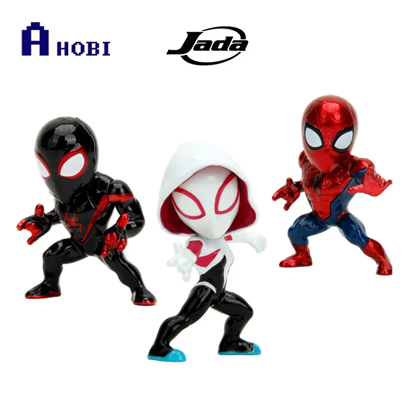 Jada Marvel 2.5" Spiderman MetalFigs Miles Morales Diecast Figure