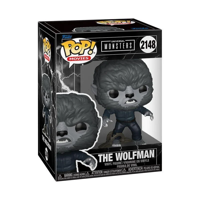 Universal Monsters – The Wolfman (with Trap) Pop! Vinyl