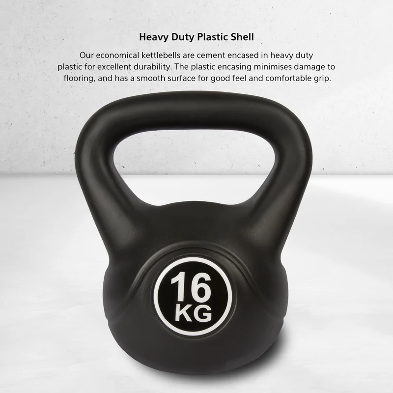 CORTEX 16kg Standard Kettlebell