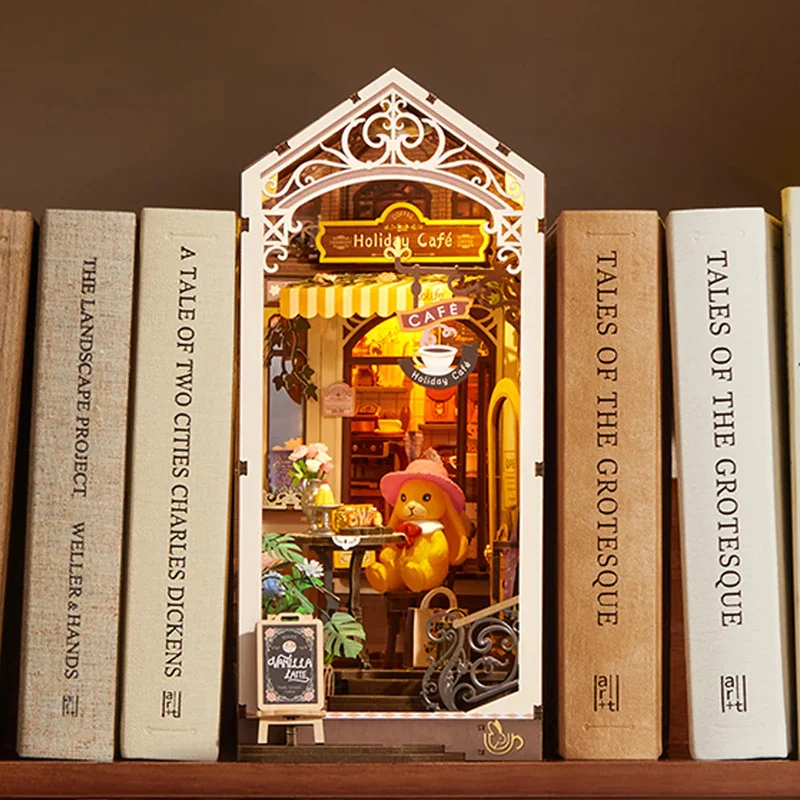 DIY Bookends Kit Holiday CafA(C)