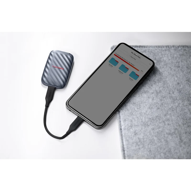 Sandisk E10 Portable SSD Drive 500GB