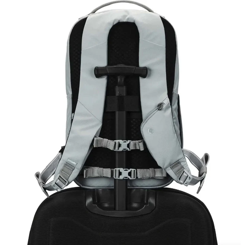 Pacsafe V City Anti-Theft RFID 16" Laptop Secure Backpack 20L Digital Grey