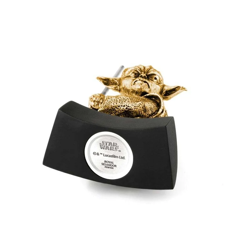 Royal Selangor Star Wars - Gilt Yoda Figurine Limited Edition