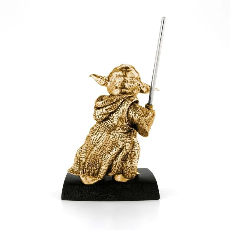 Royal Selangor Star Wars - Gilt Yoda Figurine Limited Edition
