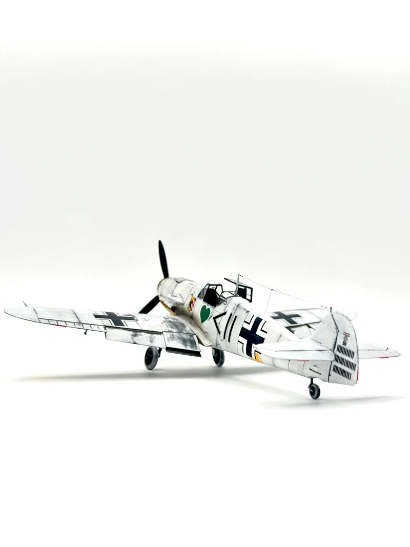 Eduard 1/48 Bf 109F-2 Model Kit