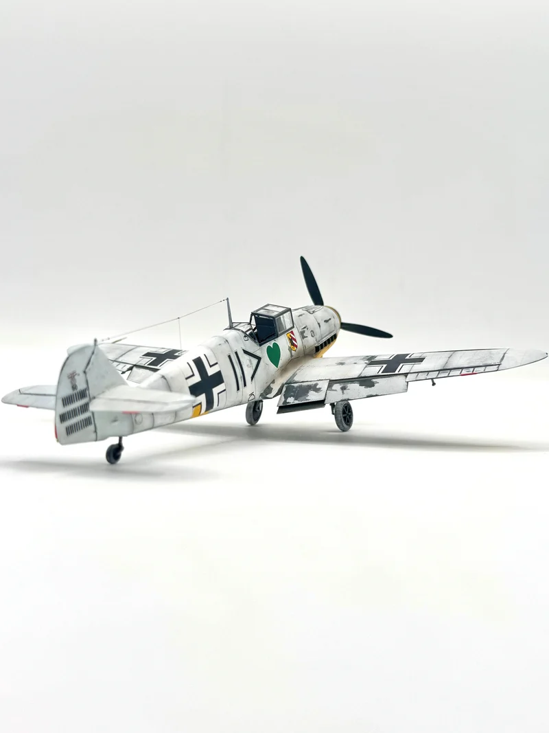 Eduard 1/48 Bf 109F-2 Model Kit
