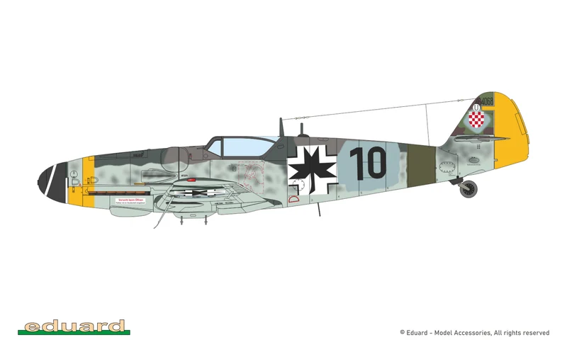 1/72 Bf 109G-14 Model Kit