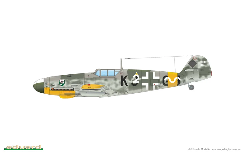 1/48 Bf 109G-4 Model Kit