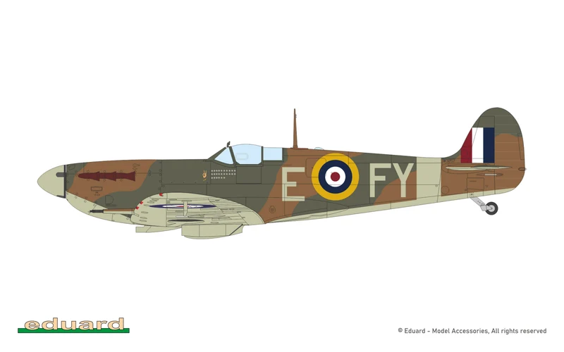 1/72 Spitfire Mk.Vb Early Model Kit