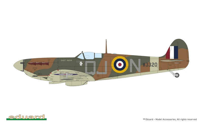 1/72 Spitfire Mk.Vb Early Model Kit