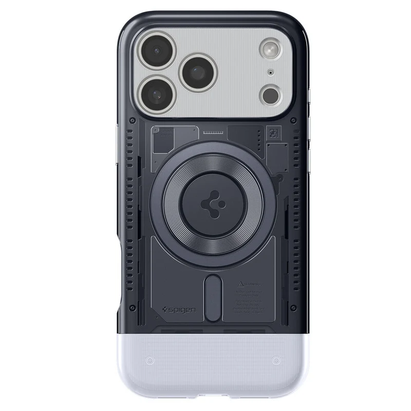 Spigen Apple iPhone 17 Pro Max Classic C1 (MagFit) Case (Graphite)