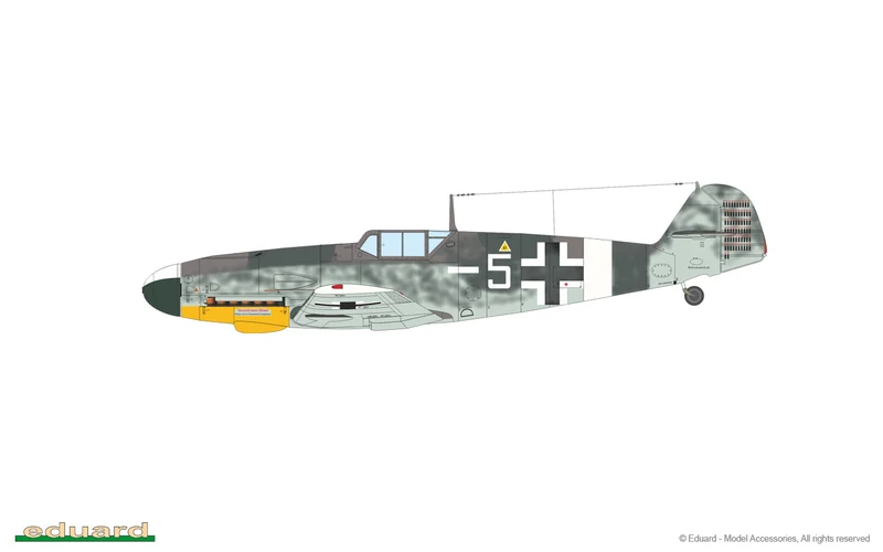 1/72 Bf 109G-2 Model Kit