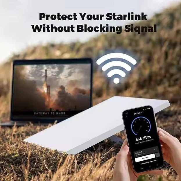 Wildernet Dish Cover for Starlink Mini