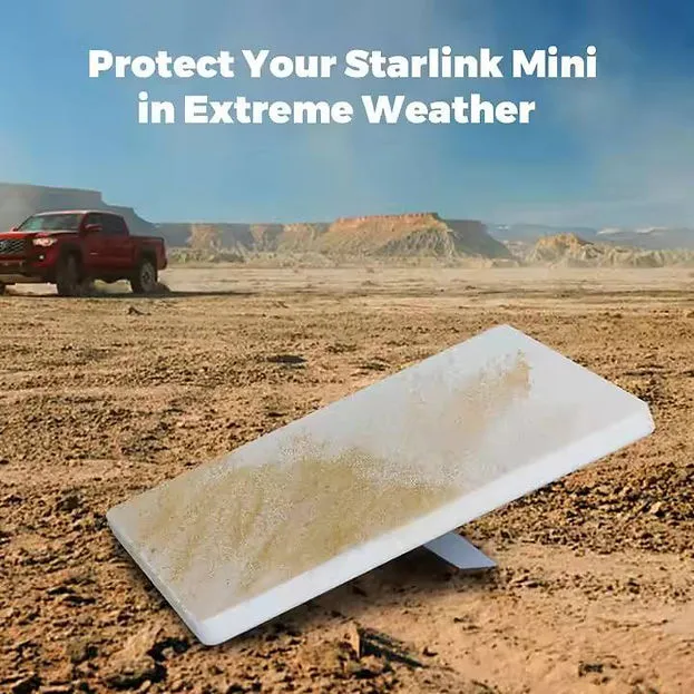 Wildernet Dish Cover for Starlink Mini