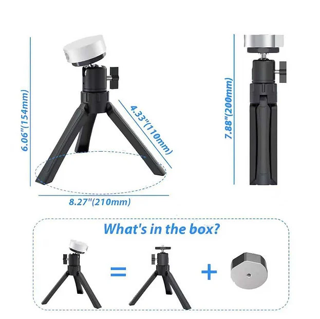 Wildernet Tripod Stand for Starlink Mini