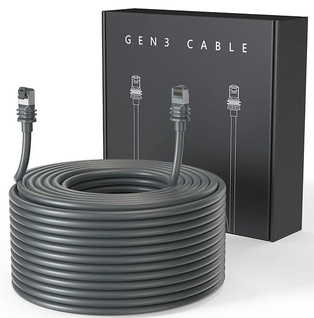 Wildernet 25m cable for Starlink Gen 3