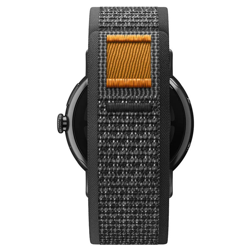 SPIGEN Google Pixel Watch 5/4/3 45mm Athlex Air Watch Band (Active Black Orange)