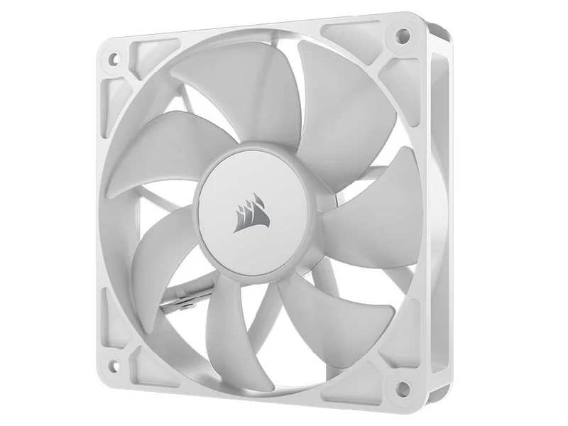 Corsair RS120 ARGB 120mm PWM Fan - White (3-Pack)