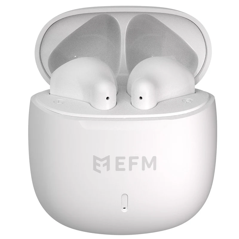 EFM Kansas TWS Earbuds (White)