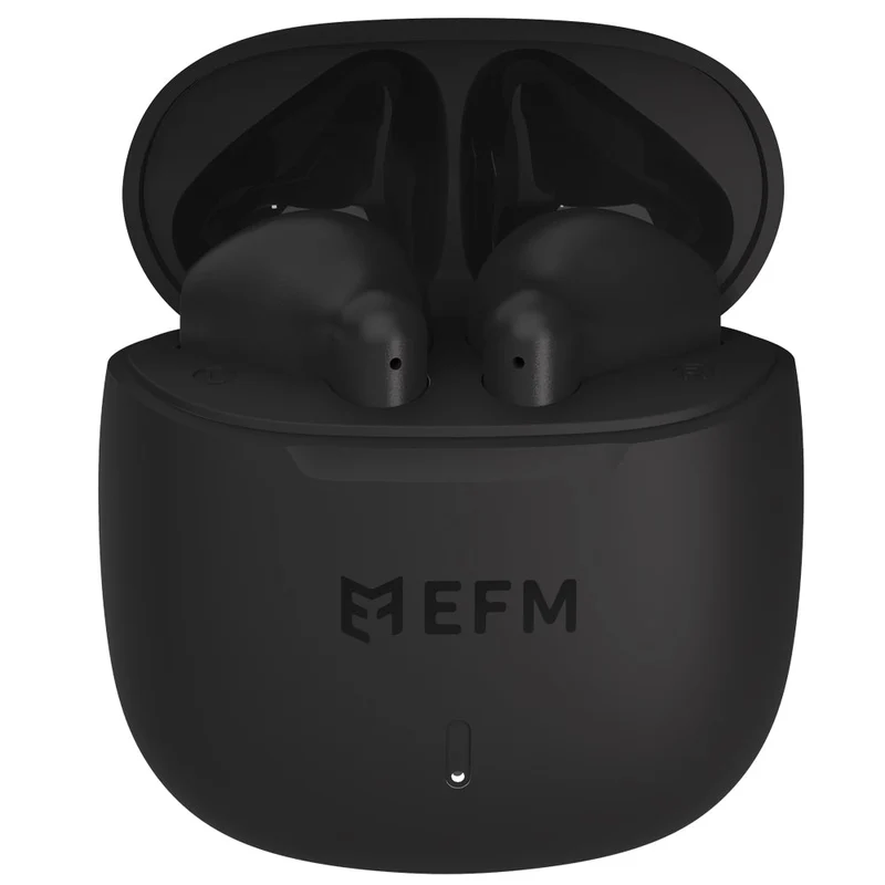 EFM Kansas TWS Earbuds (Black)