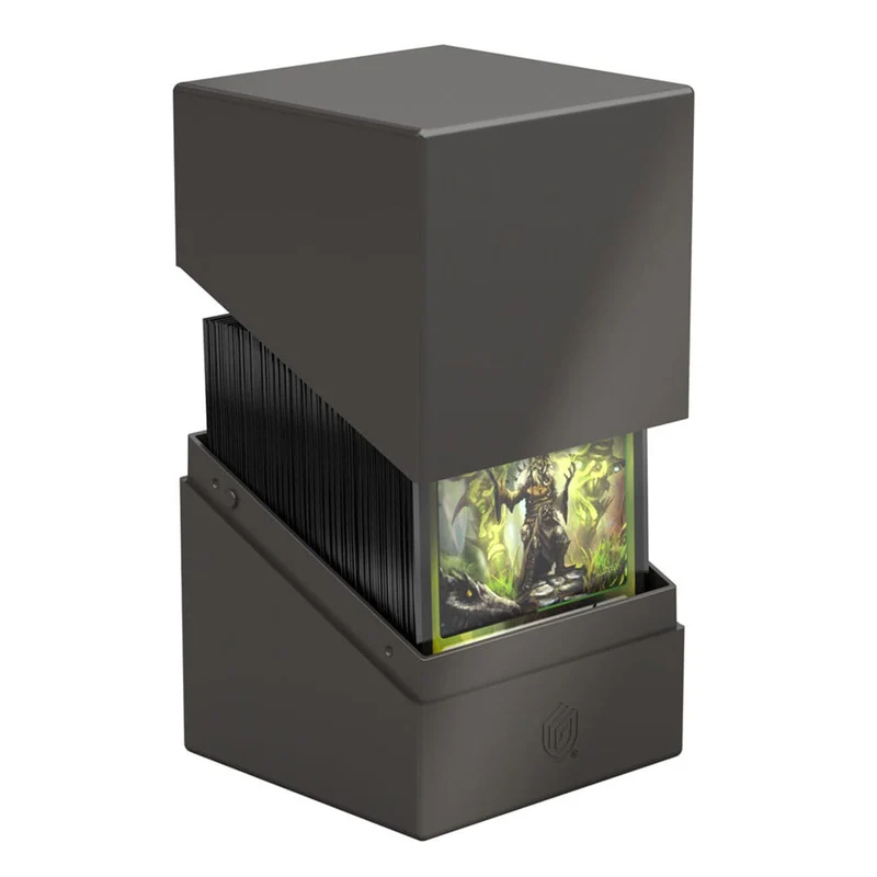 Ultimate Guard Boulder 100+ Trading Card Deck Box (Solid Grey)