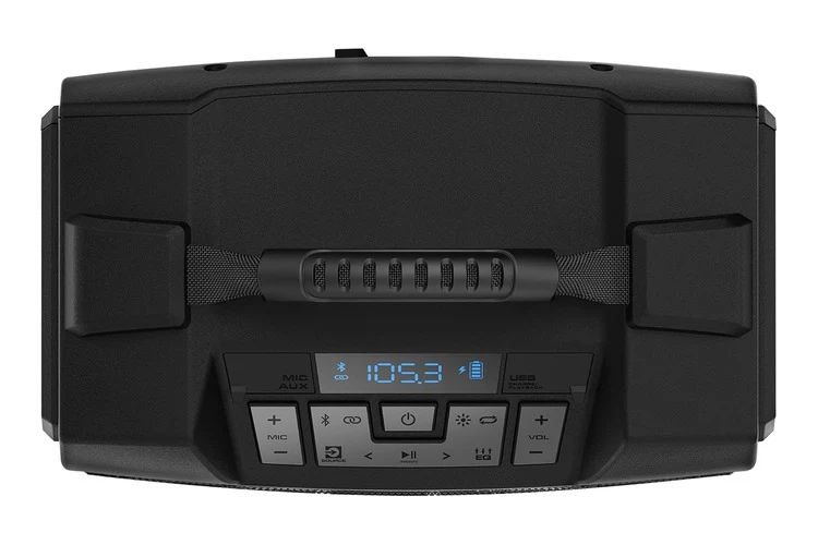 ION Audio Tailgater TD Portable Bluetooth Speaker (Black)