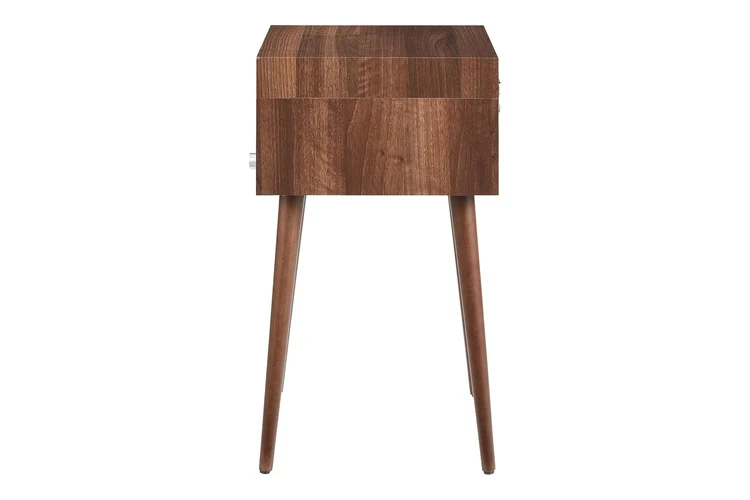 Crosley Nash 7-in-1 Bluetooth Vinyl Record Player System (Walnut)