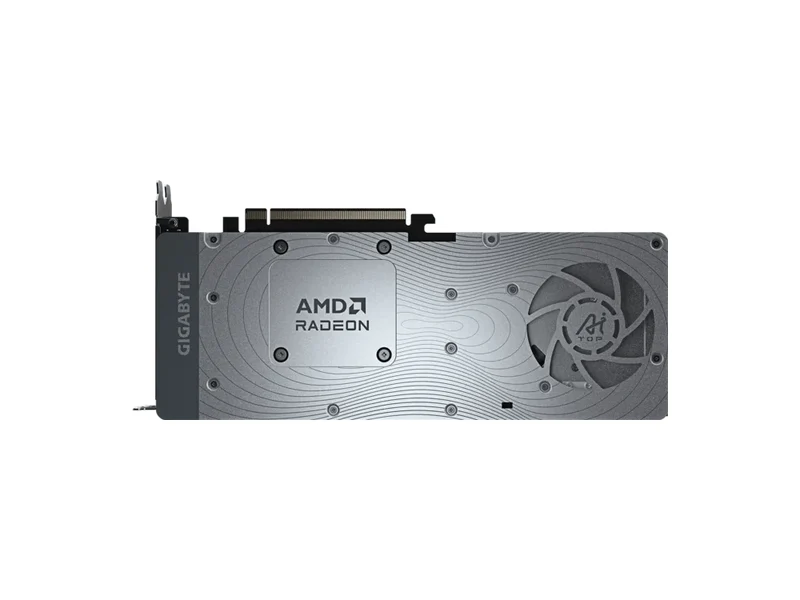 Gigabyte Radeon AI PRO R9700 AI TOP 32G Workstation Graphics Card (GV-R9700AI TOP-32GD)