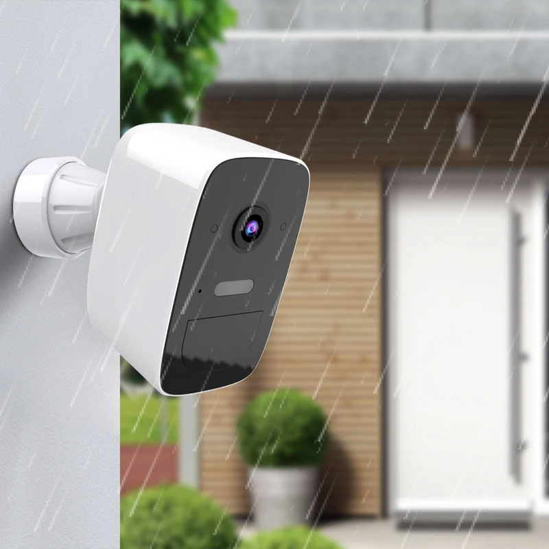 Connect Smart Home 2K Outdoor Camera with 3W Solar Panel