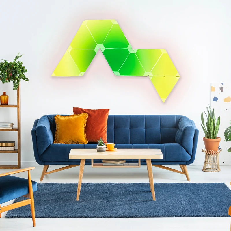 Connect Smart Home AmbiColour Smart Triangle Lights 10 Pack