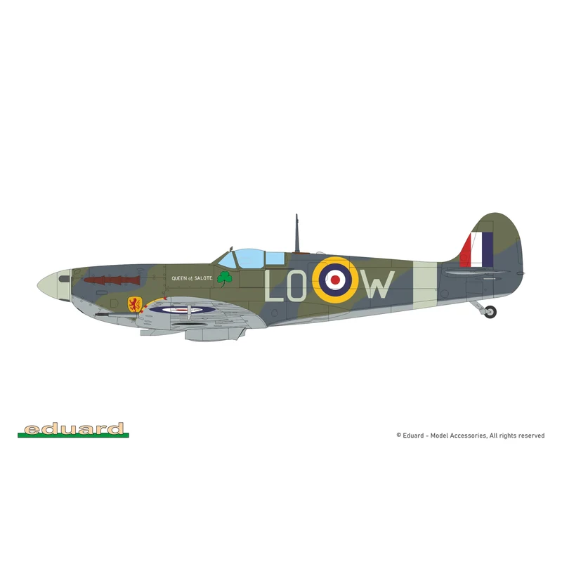 1/48 Spitfire Mk.Vb Mid