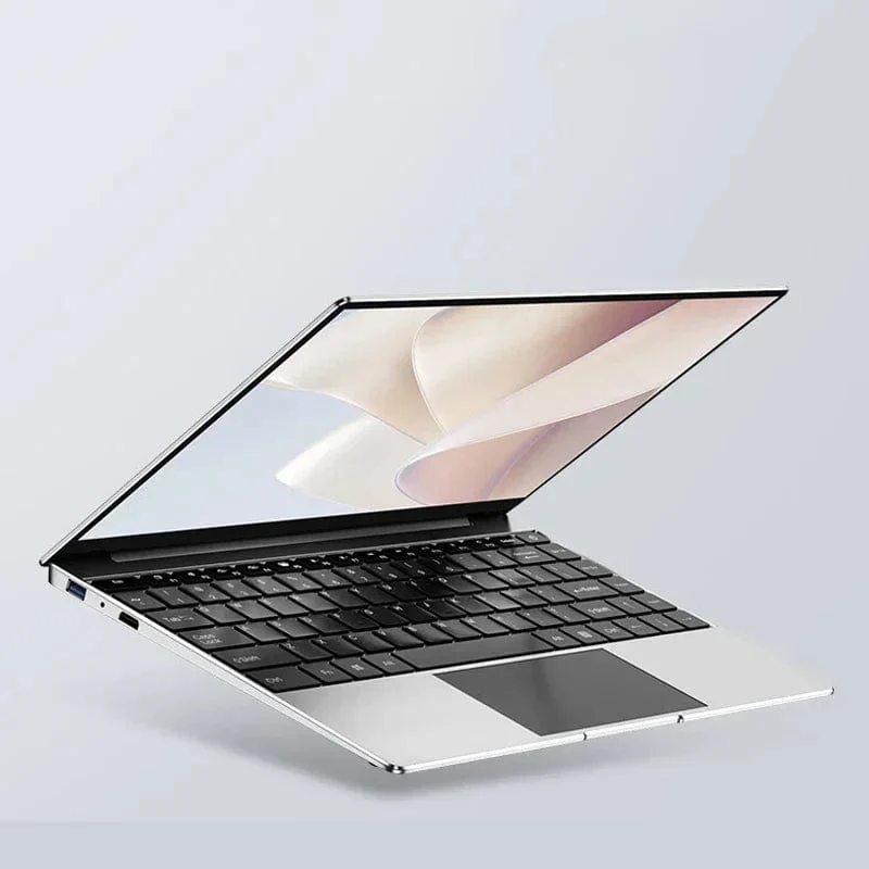 14.1 collu īpaši plāns klēpjdators, 16 GB RAM 2 TB SSD Intel N3700 piezīmjdators Gamer 1920*1080 displejs biroja mācību dators dators Windows 11 Pro