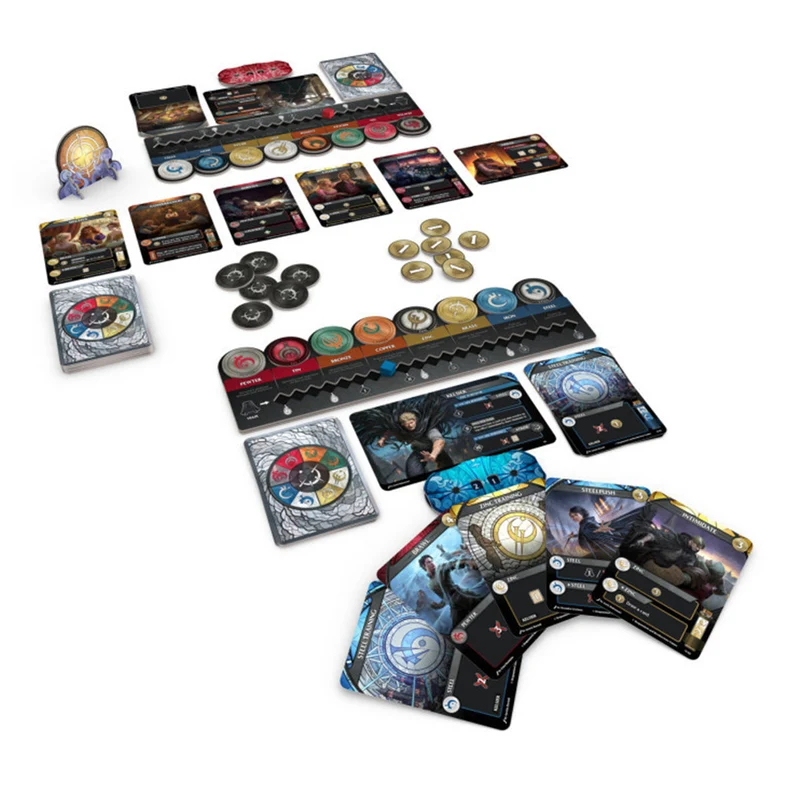 Brotherwise Games Mistborn The Deckbuilding Game