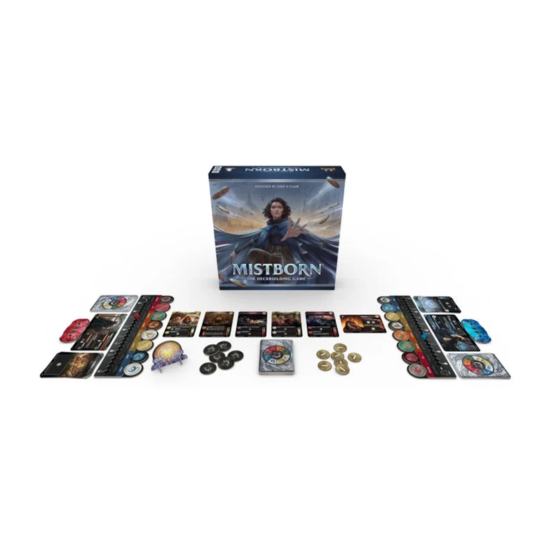Brotherwise Games Mistborn The Deckbuilding Game